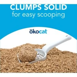 Okocat Original Premium Wood Clumping Cat Litter -Cat Supply Store 364521 PT4. AC SS1800 V1657657337