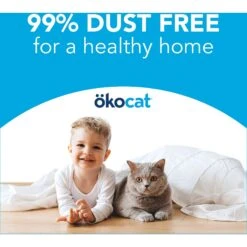 Okocat Original Premium Wood Clumping Cat Litter -Cat Supply Store 364521 PT5. AC SS1800 V1657657337