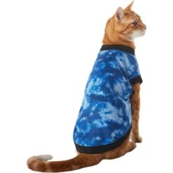 Frisco Tie-Dye Dog & Cat T-Shirt -Cat Supply Store 368816 PT2. AC SS1800 V1669101089