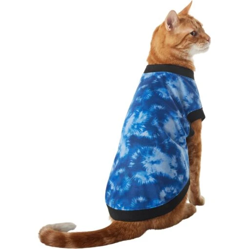 Frisco Tie-Dye Dog & Cat T-Shirt -Cat Supply Store 368816 PT2. AC SS1800 V1669101089