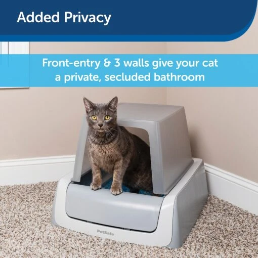 PetSafe ScoopFree Litter Box Privacy Cover -Cat Supply Store 368977 PT4. AC SS1800 V1644977833