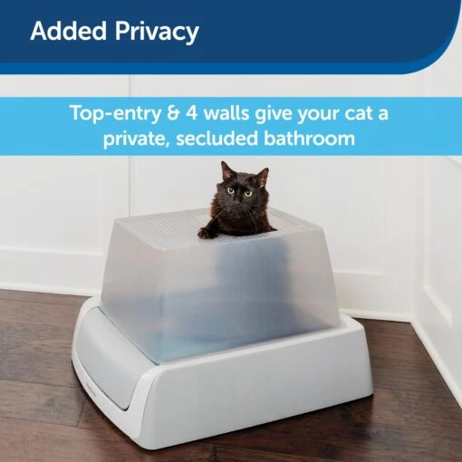 PetSafe ScoopFree Top Entry Litter Box Privacy Cover -Cat Supply Store 368979 PT4. AC SS1800 V1700155326