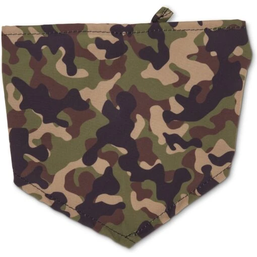 Boulevard Personalized Remy Camo Dog Bandana -Cat Supply Store 370165 PT1. AC SS1800 V1649375249