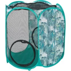 Frisco Mesh Outdoor Extra Tall Pop-up Cat Playpen & Tunnel -Cat Supply Store 371206 PT3. AC SS1800 V1663094463