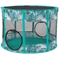 Frisco Mesh Outdoor Extra Wide Pop-up Cat Playpen & Tunnel -Cat Supply Store 371212 PT3. AC SS1800 V1663094464