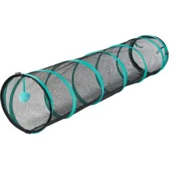 Frisco Mesh Outdoor Extra Wide Pop-up Cat Playpen & Tunnel -Cat Supply Store 371212 PT4. AC SS1800 V1663094461