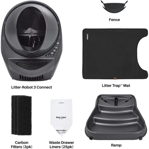 Litter-Robot 3 & Core Accessories Kit -Cat Supply Store 373158 PT1. AC SS1800 V1681756480