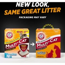 Arm & Hammer Litter Multi-Cat Strength Clean Burst Clumping Litter -Cat Supply Store 46674 PT2. AC SS1800 V1685042115