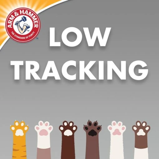 Arm & Hammer Litter Multi-Cat Strength Clean Burst Clumping Litter -Cat Supply Store 46674 PT4. AC SS1800 V1663797111