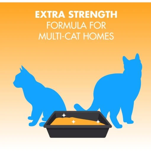 Arm & Hammer Litter Multi-Cat Strength Clean Burst Clumping Litter -Cat Supply Store 46674 PT5. AC SS1800 V1663797897