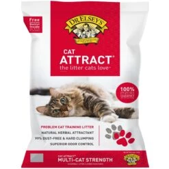 Dr. Elsey's Cat Attract Clumping Clay Cat Litter -Cat Supply Store 47185 PT1. AC SS1800 V1701368866