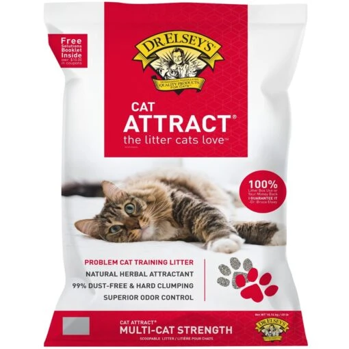 Dr. Elsey's Cat Attract Clumping Clay Cat Litter -Cat Supply Store 47185 PT1. AC SS1800 V1701368866