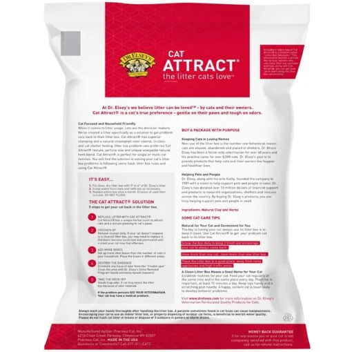 Dr. Elsey's Cat Attract Clumping Clay Cat Litter -Cat Supply Store 47185 PT2. AC SS1800 V1701368866