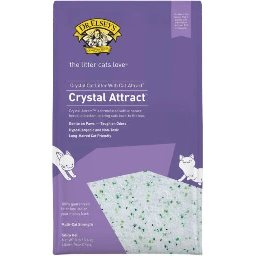 Dr. Elsey's Crystal Attract Long-Hair Crystal Cat Litter -Cat Supply Store 47186 PT1. AC SS1800 V1701368807