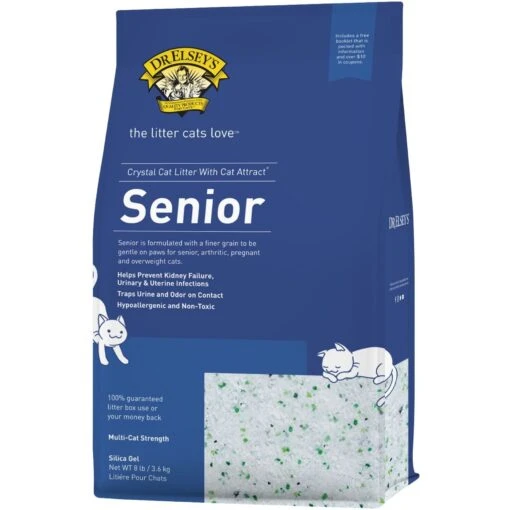 Dr. Elsey's Senior Crystal Cat Litter -Cat Supply Store 47189 PT1. AC SS1800 V1701368836