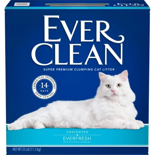 Ever Clean Everfresh Unscented Clumping Clay Cat Litter -Cat Supply Store 47336 PT1. AC SS1800 V1663967720