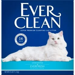 Ever Clean Everfresh Unscented Clumping Clay Cat Litter -Cat Supply Store 47336 PT2. AC SS1800 V1555013820