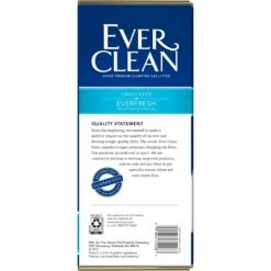 Ever Clean Everfresh Unscented Clumping Clay Cat Litter -Cat Supply Store 47336 PT6. AC SS1800 V1555013822