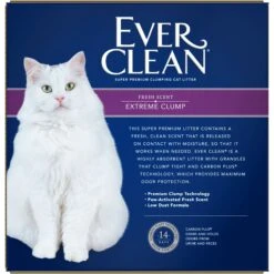 Ever Clean Lightly Scented Clumping Clay Cat Litter -Cat Supply Store 47338 PT4. AC SS1800 V1612794971