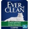 Ever Clean Extra Strength Unscented Clumping Clay Cat Litter -Cat Supply Store 47340 MAIN. AC SS1800 V1695137730