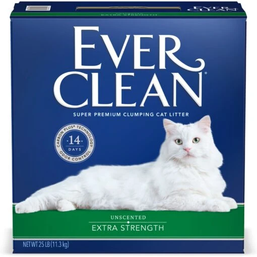 Ever Clean Extra Strength Unscented Clumping Clay Cat Litter -Cat Supply Store 47340 PT1. AC SS1800 V1695137905