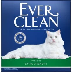 Ever Clean Extra Strength Unscented Clumping Clay Cat Litter -Cat Supply Store 47340 PT2. AC SS1800 V1695138427