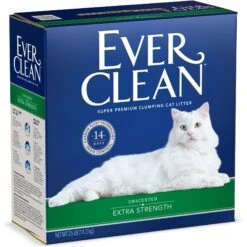 Ever Clean Extra Strength Unscented Clumping Clay Cat Litter -Cat Supply Store 47340 PT3. AC SS1800 V1695138667