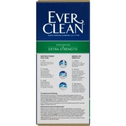 Ever Clean Extra Strength Unscented Clumping Clay Cat Litter -Cat Supply Store 47340 PT6. AC SS1800 V1556635053