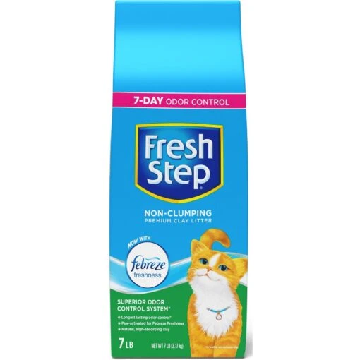 Fresh Step Premium Scented Non-Clumping Cat Litter -Cat Supply Store 47419 PT2. AC SS1800 V1695137115