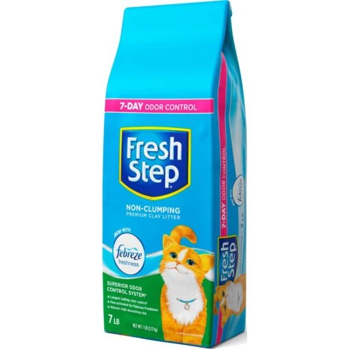 Fresh Step Premium Scented Non-Clumping Cat Litter -Cat Supply Store 47419 PT4. AC SS1800 V1695138365