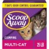 Scoop Away Multi-Cat Meadow Fresh Scented Clumping Clay Cat Litter -Cat Supply Store 49010 MAIN. AC SS1800 V1694454599