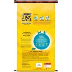 Tidy Cats Instant Action Unscented Non-Clumping Clay Cat Litter -Cat Supply Store 49106 PT2. AC SS1800 V1700156306