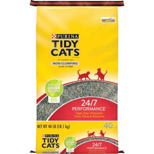 Tidy Cats 24/7 Performance Scented Non-Clumping Clay Cat Litter -Cat Supply Store 49109 MAIN. AC SS1800 V1700162198