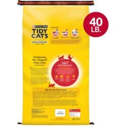 Tidy Cats 24/7 Performance Scented Non-Clumping Clay Cat Litter -Cat Supply Store 49109 PT2. AC SS1800 V1700162389