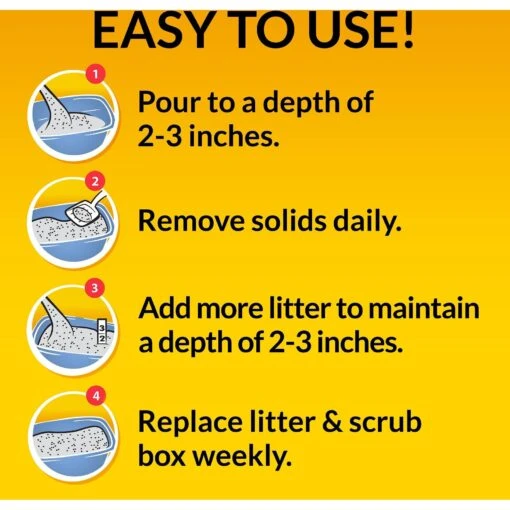 Tidy Cats 24/7 Performance Scented Non-Clumping Clay Cat Litter -Cat Supply Store 49109 PT7. AC SS1800 V1522243461