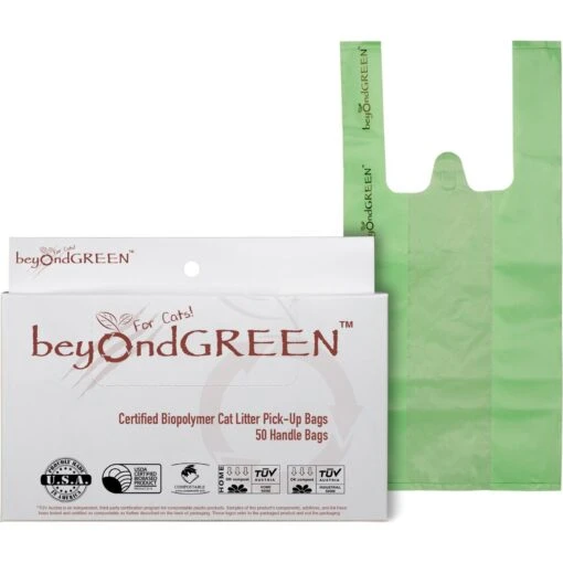 BeyondGREEN Compostable Cat Litter Bags -Cat Supply Store 519038 MAIN. AC SS1800 V1657658363