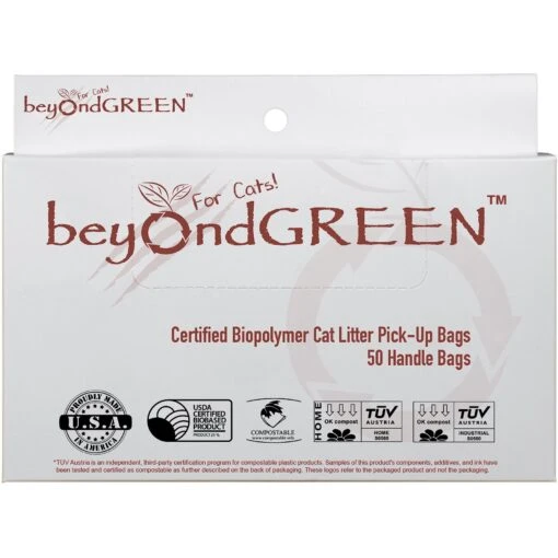 BeyondGREEN Compostable Cat Litter Bags -Cat Supply Store 519038 PT1. AC SS1800 V1649337385