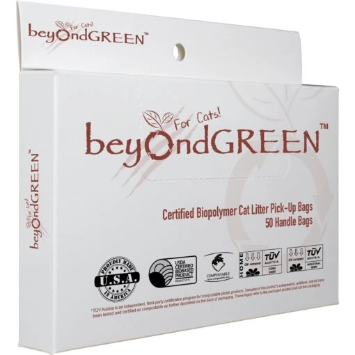 BeyondGREEN Compostable Cat Litter Bags -Cat Supply Store 519038 PT2. AC SS1800 V1649337390