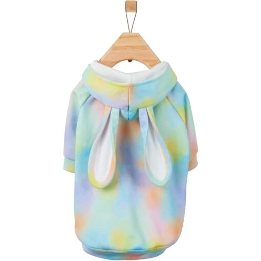 Frisco Wash Effect Bunny Ear Hoodie -Cat Supply Store 521374 PT3. AC SS1800 V1699653751