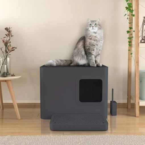 Way Basics Meowy Studio Loo Litter Box Enclosure -Cat Supply Store 530630 PT3. AC SS1800 V1652770010