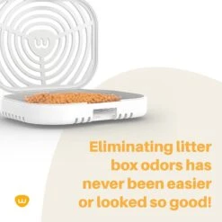 OdorTrap Pod Cat Litter Box Filter -Cat Supply Store 535198 PT1. AC SS1800 V1651240292