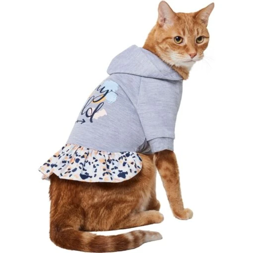 Frisco Stay Wild Dog & Cat Hoodie -Cat Supply Store 555366 PT2. AC SS1800 V1674829433