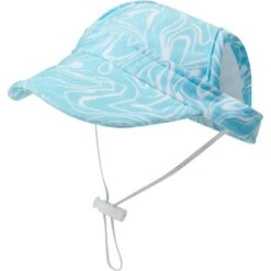 Frisco Blue Ocean Waves 30 + UPF Dog & Cat Beach Cap -Cat Supply Store 556182 PT4. AC SS1800 V1675714036