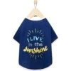 Frisco I Live In The Sunshine Dog & Cat T-Shirt -Cat Supply Store 556222 MAIN. AC SS1800 V1674828700