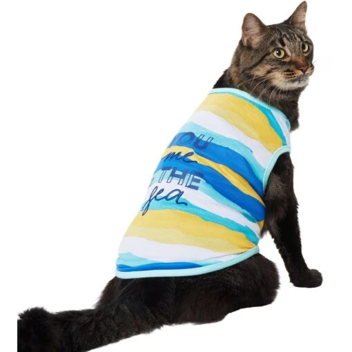 Frisco You Me & The Sea Dog & Cat T-Shirt -Cat Supply Store 556814 PT2. AC SS1800 V1675101931