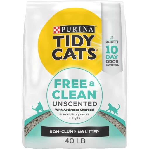 Tidy Cats Free & Clean Non-Clumping Unscented Cat Litter -Cat Supply Store 565702 MAIN. AC SS1800 V1700159789