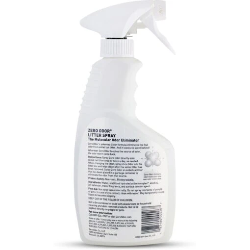 Zero Odor Litter Spray -Cat Supply Store 57125 PT1. AC SS1800 V1661831702