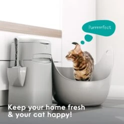 Litter Genie Easy Roll Pail Cat Litter Disposal -Cat Supply Store 573662 PT4. AC SS1800 V1658283478