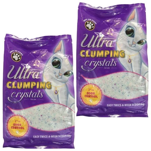 Ultra Unscented Clumping Crystal Cat Litter -Cat Supply Store 581382 MAIN. AC SS1800 V1659972145