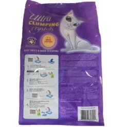 Ultra Unscented Clumping Crystal Cat Litter -Cat Supply Store 581382 PT2. AC SS1800 V1657660752